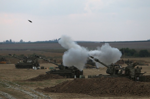 Roket Suriah Hantam Wilayah Israel