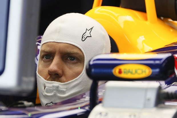 Vettel Puas Rebut Posisi Ketiga