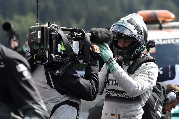 Rosberg Rasakan Sensasi Berbeda