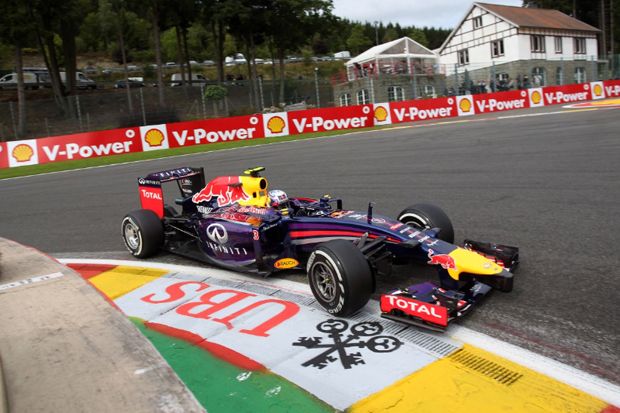 Hamilton Sial, Ricciardo Juara di Belgia