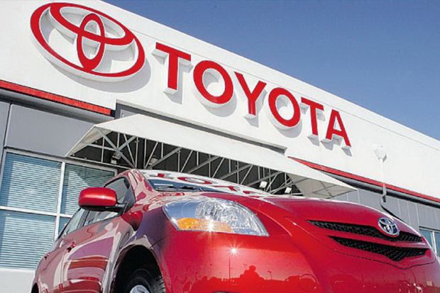 Toyota Tingkatkan Ekspor Vios