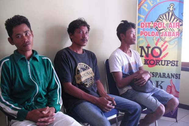 Tiga Nelayan Pemalang Terapung 36 Jam di Laut Jawa