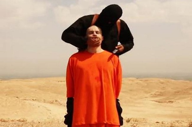 Algojo ISIS Gorok Leher James Foley 6 Kali