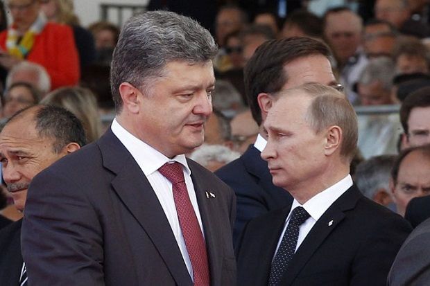 Bahas Ukraina, Poroshenko Siap Temui Putin