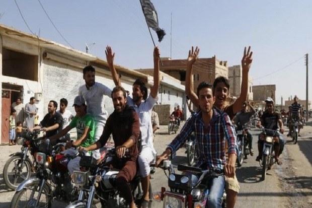 ISIS Rebut Pangkalan Udara Militer Suriah