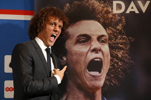 David Luiz: Saya Tak akan Bahagia di Barcelona