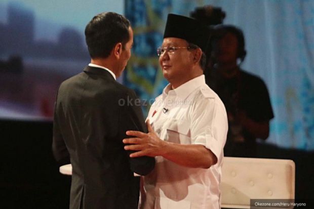 Disayangkan, Jokowi Belum Ucapkan Terima Kasih ke Prabowo