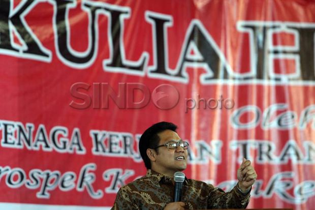 Cak Imin Sempat Merasa Ditinggal Jokowi-JK
