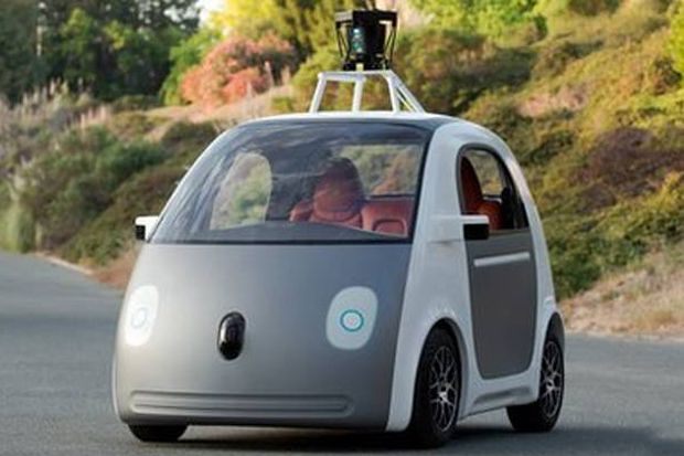 Mobil Google Wajib Pakai Setir dan Pedal Rem