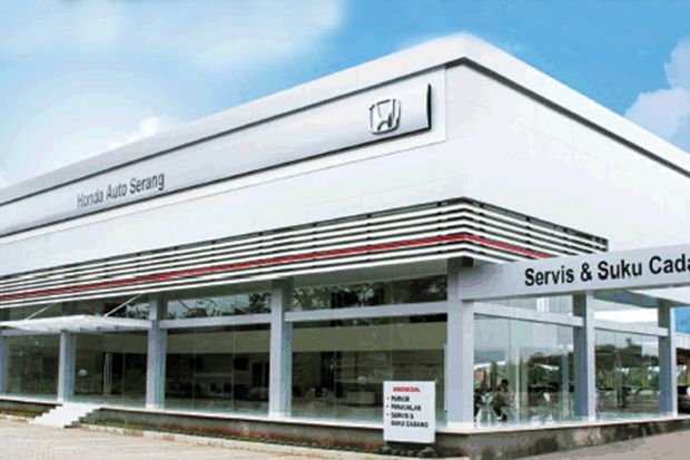 Honda Prospect Motor Tambah Dealer di Kota Serang
