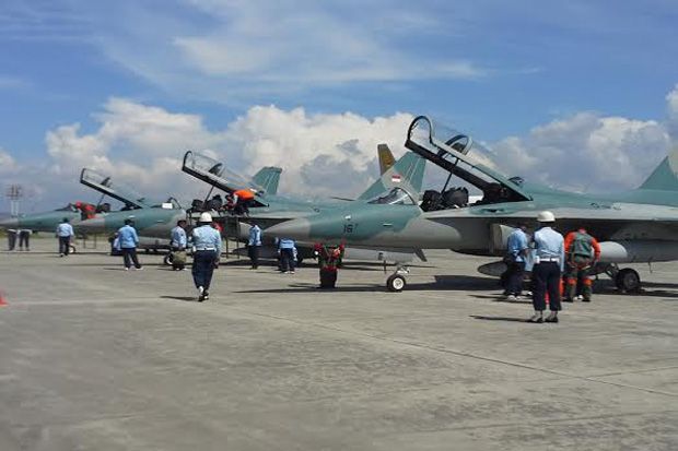 Masuk Wilayah RI, 3 Pesawat Tempur Asing Ditangkap