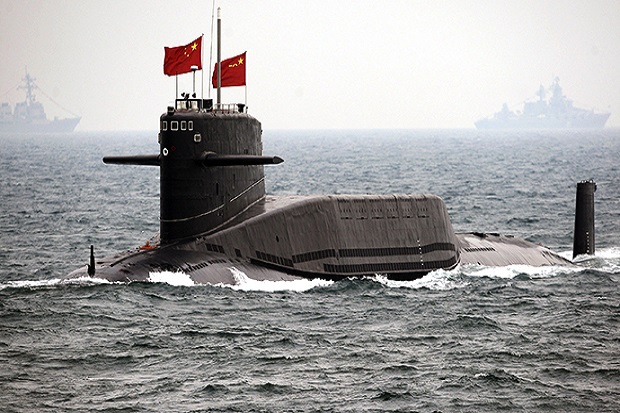 China Kembangkan Kapal Selam Super Cepat