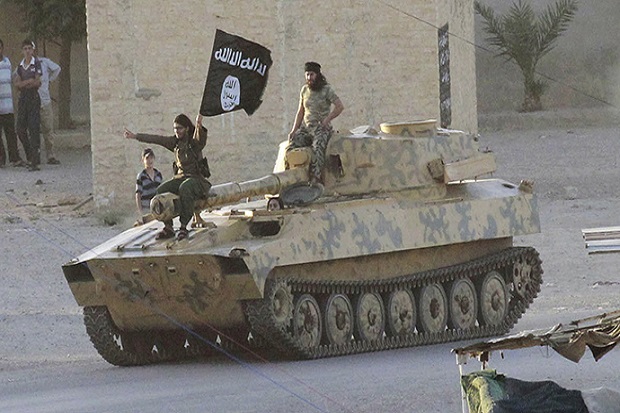 Berdalih Tumpas ISIS, AS akan Serang Suriah