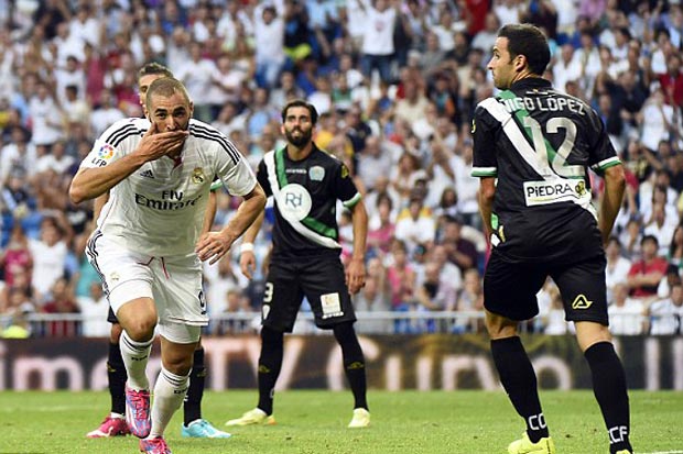 Cordoba Tak Berkutik di Markas Real Madrid