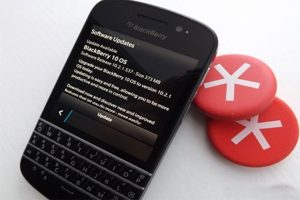 BlackBerry OS 10.2 Raih Penghargaan