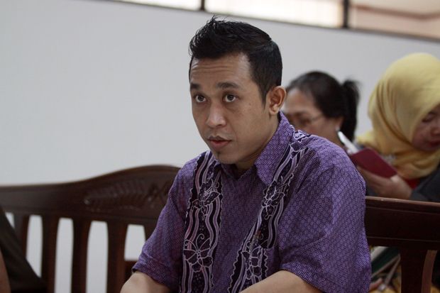 Office Boy Anak Menteri Dihukum Satu Tahun