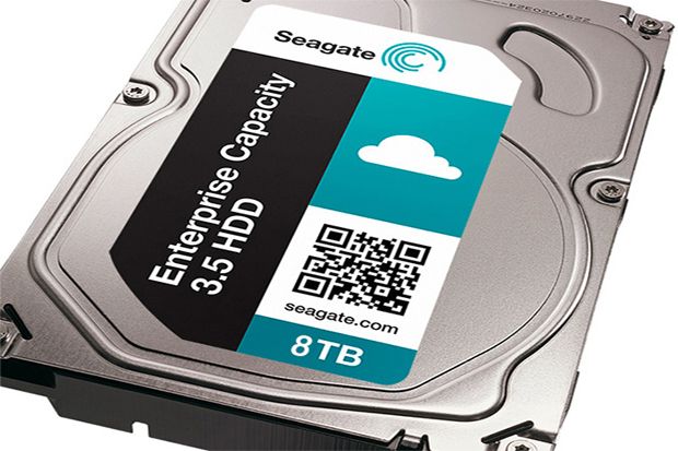 Seagate Hadirkan Hard Drive 8 TB Pertama di Dunia