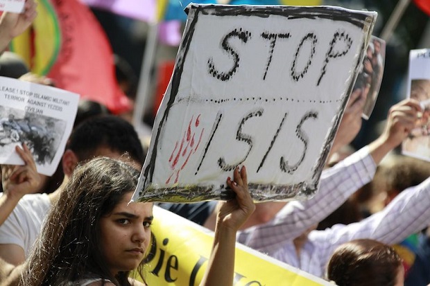 Wanita Malaysia Jihad Seks untuk ISIS di Timur Tengah