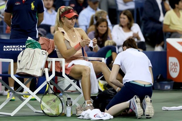 Sharapova Usul Time Out Kena Denda