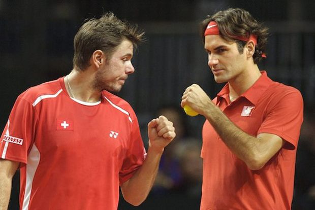 Federer Tumpuan Swiss di Piala Davis