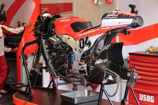 Honda Bikin Sewot Ducati