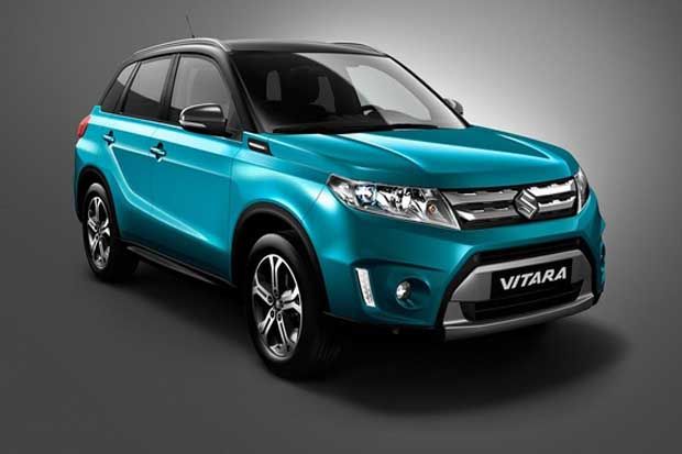 Suzuki Vitara Crossover Meluncur Oktober