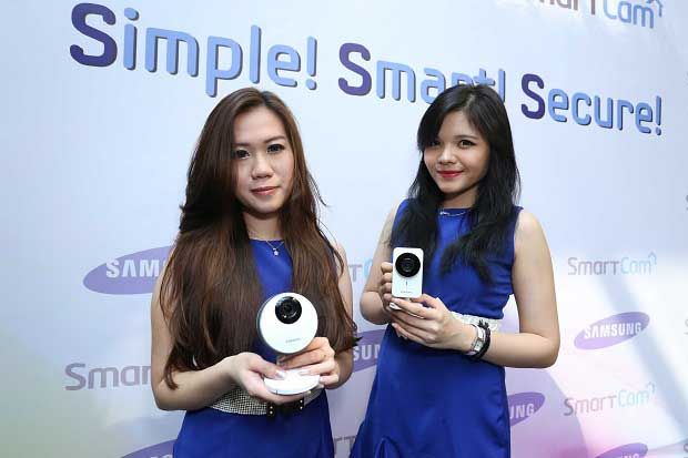 Ini Kamera Pengawas Samsung SmartCam