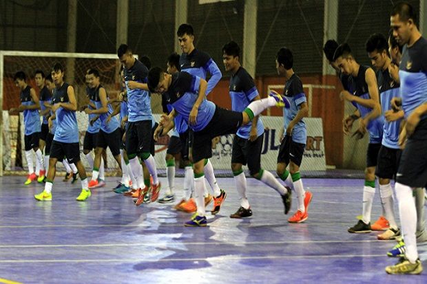 Timnas Futsal Jangan Kalah Sebelum Berperang