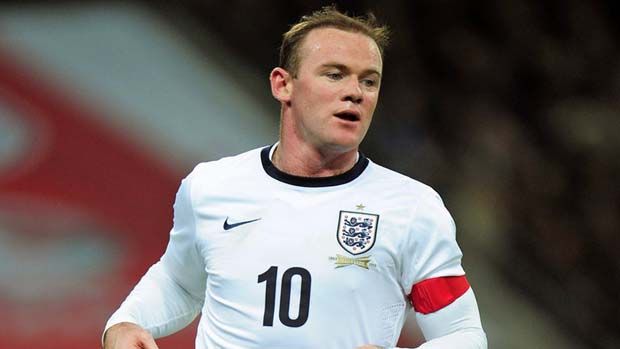 Rooney Kapten Baru Tim Tiga Singa