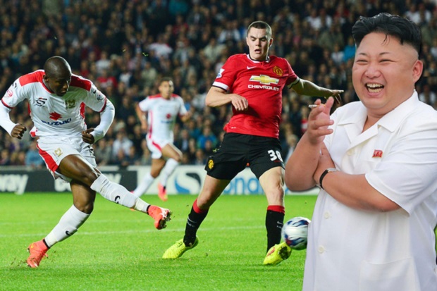 Pemimpin Korea Utara Ternyata Fans Manchester United