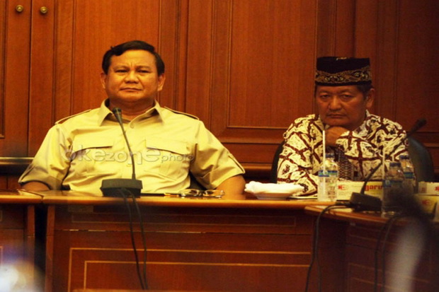 Cerita Prabowo Mengenang Sosok Mendiang Suhardi