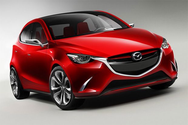 All New Mazda2 Mulai Debut di IIMS 2014
