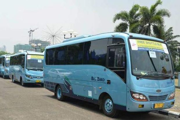 Shuttle Bus Gratis Pengunjung IIMS 2014 Ditambah