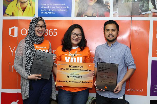 UI Menangkan Gelar Office 365 Apprentice Champion