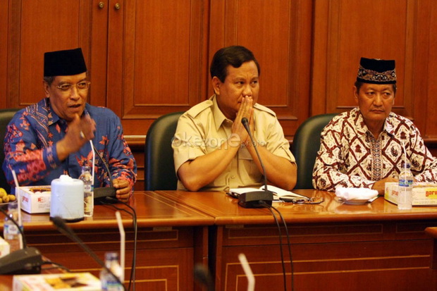Prabowo Bangga Pernah Berjuang Bersama Suhardi