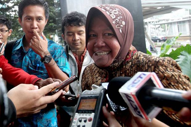 Risma Mulai Siaga Hadapi Pilwali Surabaya