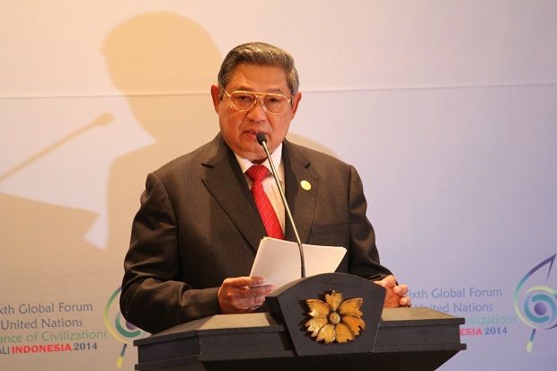 SBY Khawatir Perang Dingin Terulang