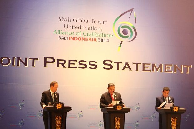 Puja-puji Sekjen PBB untuk Indonesia