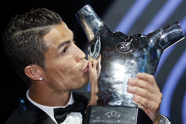 Ronaldo Sandang Pemain Terbaik Eropa