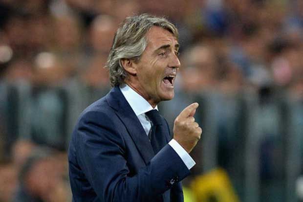 Mancini Ramal Roma Bakal Sulitkan City-Bayern