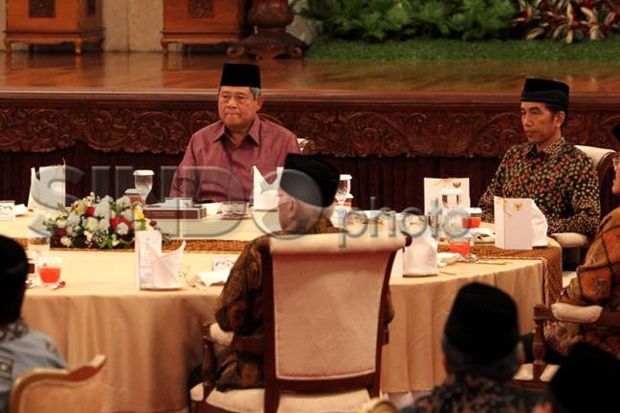 SBY Delegasikan 3 Menterinya Koordinasi dengan Jokowi-JK