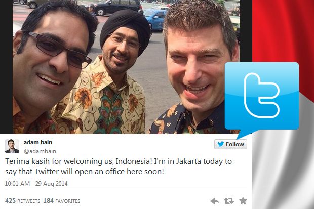 Twitter Akan Buka Kantor Perwakilan di Jakarta