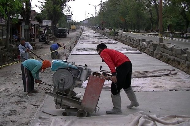 Pemkab Blitar Genjot Perbaikan Jalan dan Jembatan