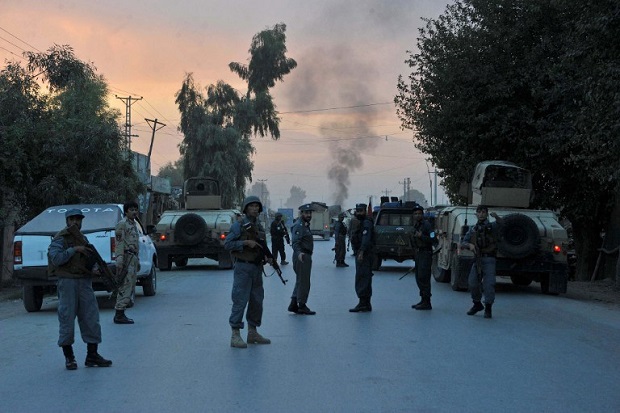 Taliban Serang Kantor Intelijen Afghanistan, 6 Tewas