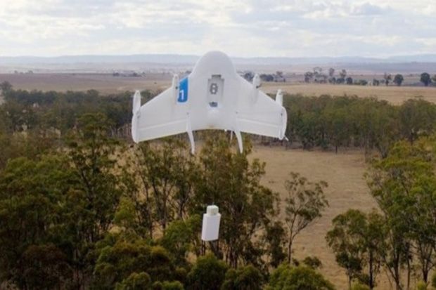 Google Kembangkan Armada Drone