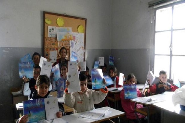 ISIS Larang Pelajaran Seni dan Sosial di Sekolah Suriah
