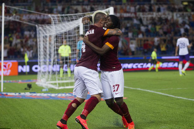 Nainggolan dan Gervinho Bawa AS Roma Menang