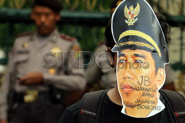 DPRD DKI Berhak Tolak Pengunduran Diri Jokowi