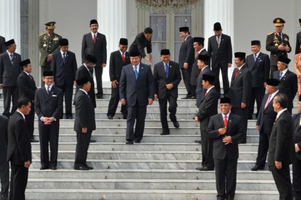 SBY Minta Menteri Bantu Transisi Pemerintahan