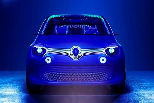 Renault Singkap Mobil Konsep 2-Liter di Paris Motor Show